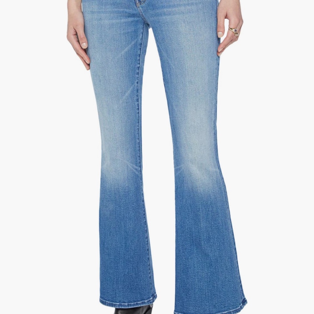 MOTHER Blue Denim Jeans